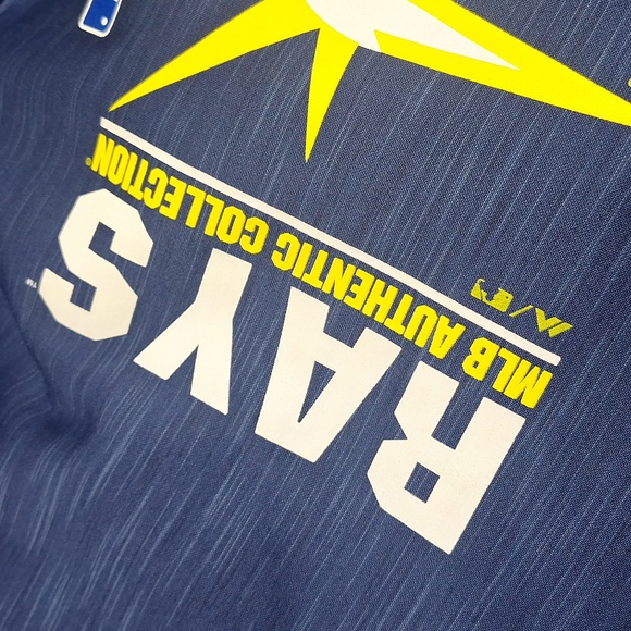 Majestic Rays MLB fleece hoodie - Picture 9 of 11